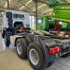 SINOTRUK HOWO 6×4 400HP Special Engineering Chassis