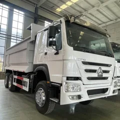 Sinotruk HOWO 6×4 Dump Truck