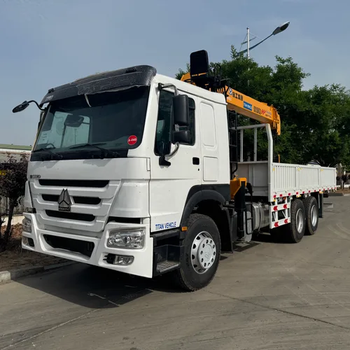 Sinotruk HOWO 6×4 XCMG Telescopic Boom Truck Mounted Crane