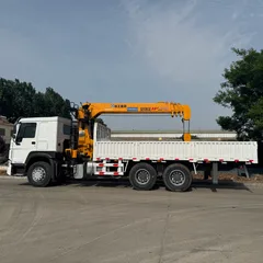 Sinotruk HOWO 6×4 XCMG Telescopic Boom Truck Mounted Crane