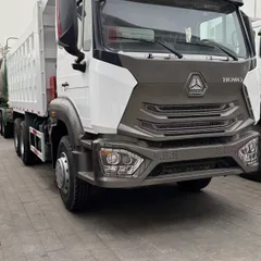 SINOTRUK HOWO N 6×4 371HP Dump Tipper Truck