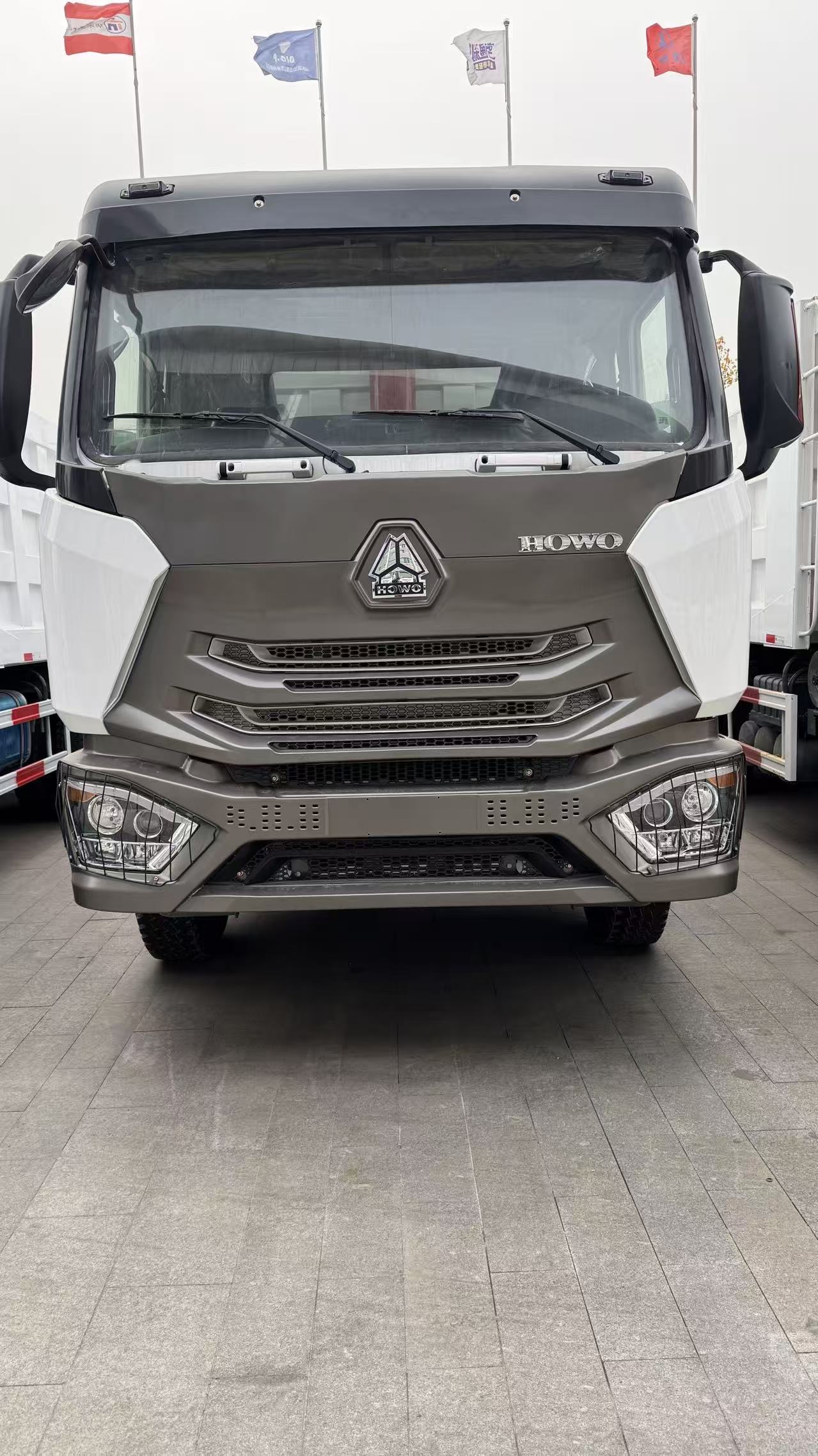 SINOTRUK HOWO N 6×4 371HP Dump Tipper Truck