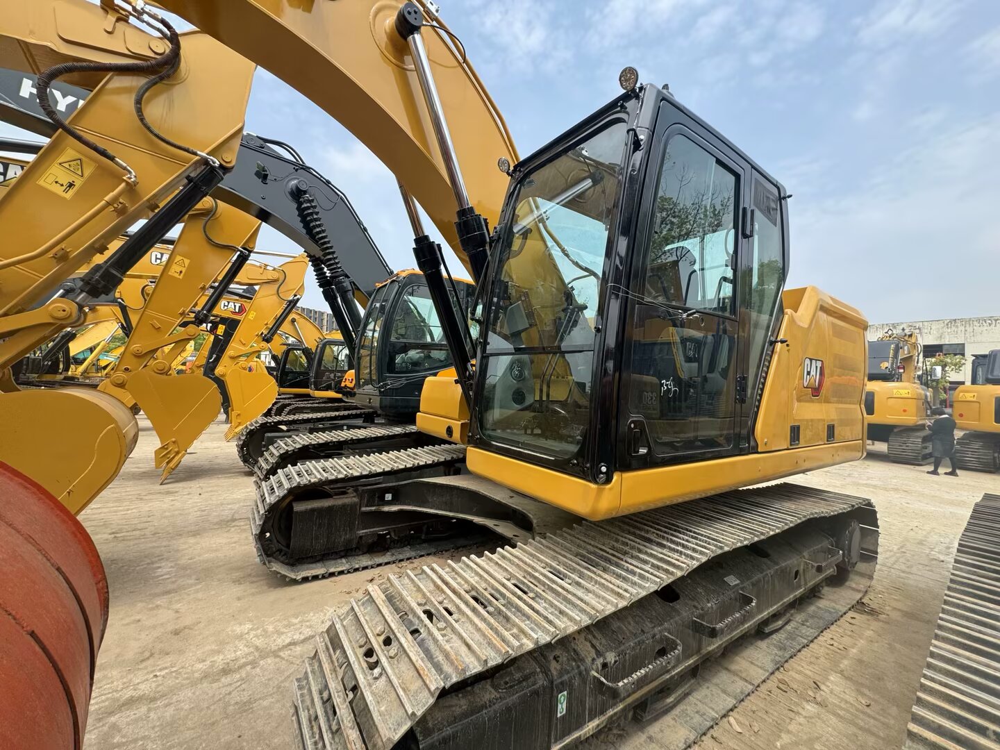 Used Cat 323gx Excavator - Excellent Working Condition