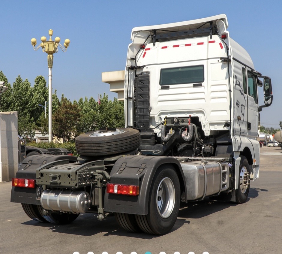 Sinotruk SITRAK C7H 4×2 Single Axle Tractor Truck