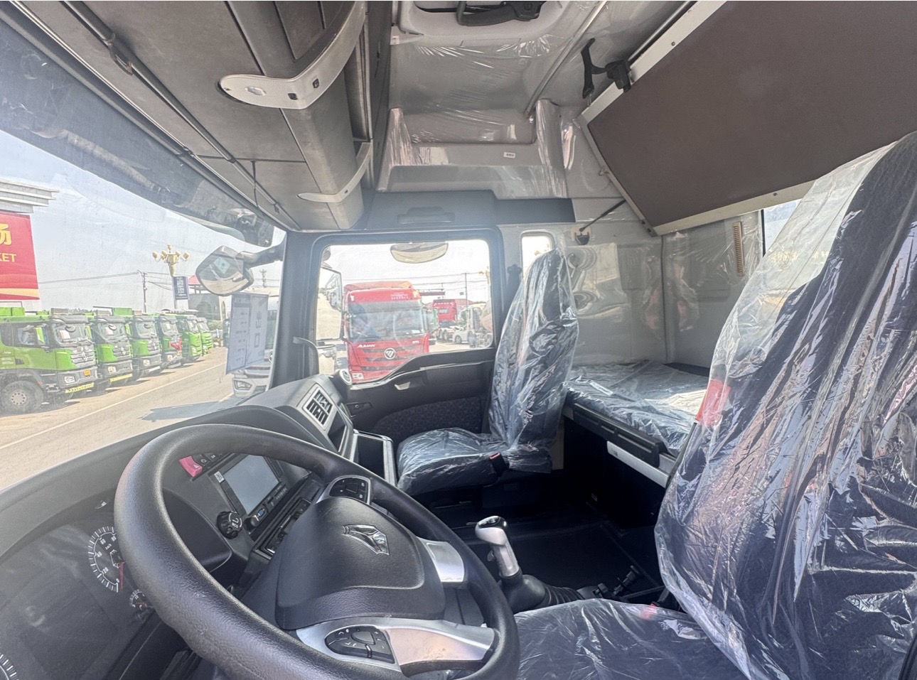 Sinotruk SITRAK C7H 4×2 Single Axle Tractor Truck