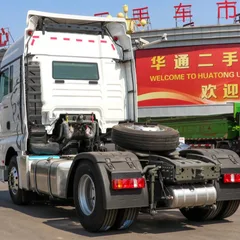 Sinotruk SITRAK C7H 4×2 Single Axle Tractor Truck