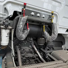 SINOTRUK SITRAK C7H 6×4 Tractor Unit