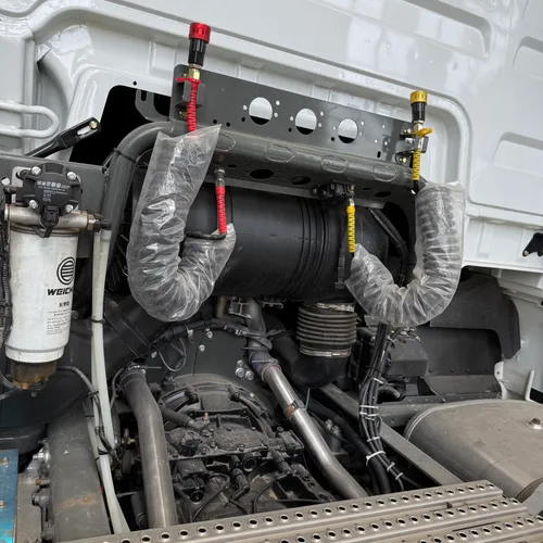 SINOTRUK SITRAK C7H 6×4 Tractor Unit