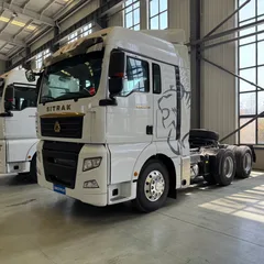 SINOTRUK SITRAK C7H 6×4 Tractor Unit