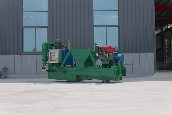 Brand New Portable Wheel Concrete Channel Forming Machine Self-moving No Towing Required Rural Field Irrigation Ditch Equipment Whole Machine Export Support FOB USD Quotation Bulk Container Shipment