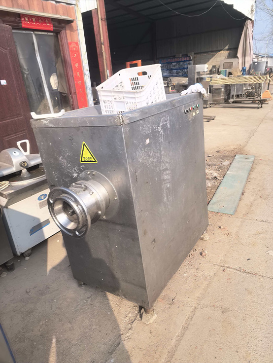 Wholesale Refurbished Large Meat Grinder Complete Meat Processing Equipment For Overseas Food Factory FOB US Dollar Quotation