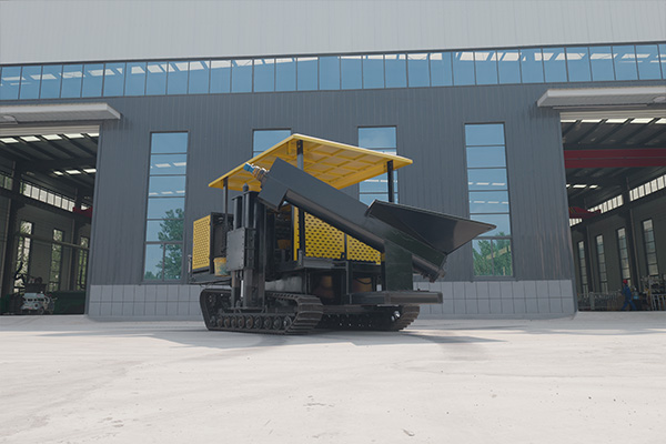 Factory Spot Crawler Mobile Crushing Station Diesel Driven Self-propelled Stone Crusher For Mine Construction Waste Aggregate Crushing Complete Plant Bulk Export FOB USD Price Available