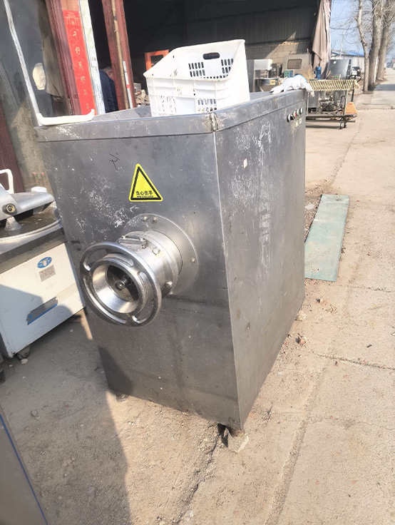 Wholesale Refurbished Large Meat Grinder Complete Meat Processing Equipment For Overseas Food Factory FOB US Dollar Quotation