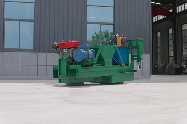 Brand New Portable Wheel Concrete Channel Forming Machine Self-moving No Towing Required Rural Field Irrigation Ditch Equipment Whole Machine Export Support FOB USD Quotation Bulk Container Shipment