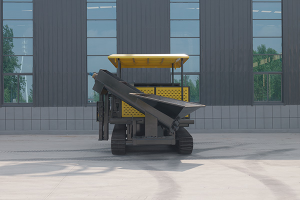 Factory Spot Crawler Mobile Crushing Station Diesel Driven Self-propelled Stone Crusher For Mine Construction Waste Aggregate Crushing Complete Plant Bulk Export FOB USD Price Available