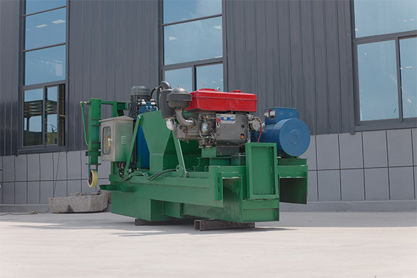 Brand New Portable Wheel Concrete Channel Forming Machine Self-moving No Towing Required Rural Field Irrigation Ditch Equipment Whole Machine Export Support FOB USD Quotation Bulk Container Shipment