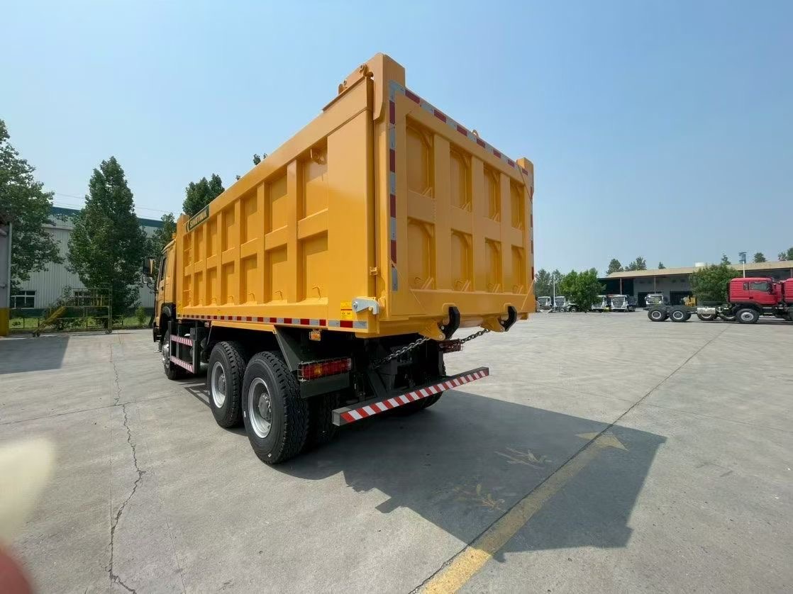 SINOTRUK HOWO 6×4 380HP Heavy Duty Dump Tipper Truck