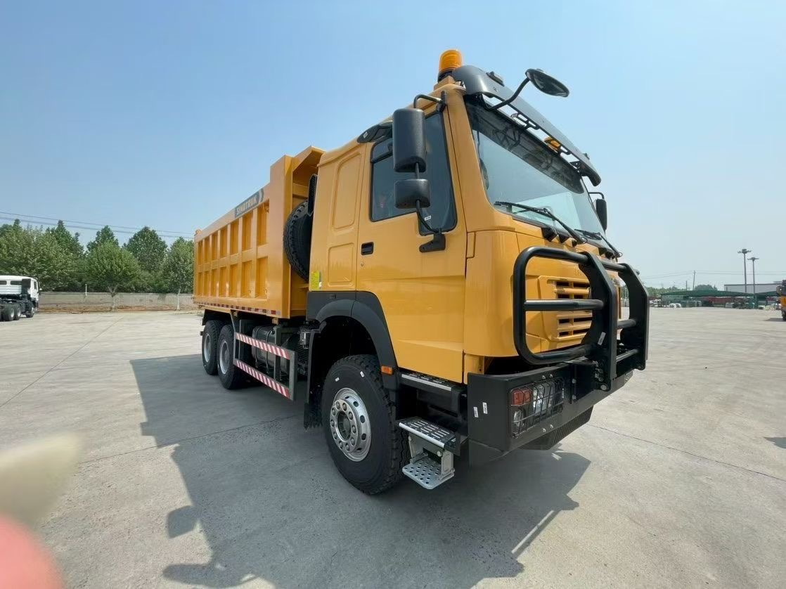 SINOTRUK HOWO 6×4 380HP Heavy Duty Dump Tipper Truck