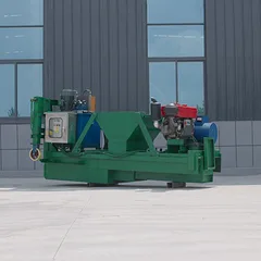 Brand New Portable Wheel Concrete Channel Forming Machine Self-moving No Towing Required Rural Field Irrigation Ditch Equipment Whole Machine Export Support FOB USD Quotation Bulk Container Shipment