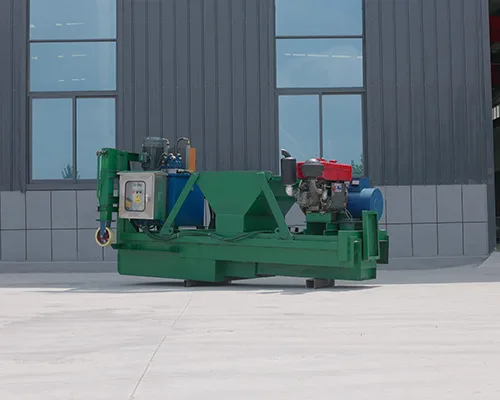 Brand New Portable Wheel Concrete Channel Forming Machine Self-moving No Towing Required Rural Field Irrigation Ditch Equipment Whole Machine Export Support FOB USD Quotation Bulk Container Shipment