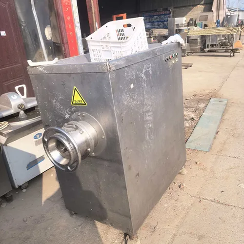 Wholesale Refurbished Large Meat Grinder Complete Meat Processing Equipment For Overseas Food Factory FOB US Dollar Quotation