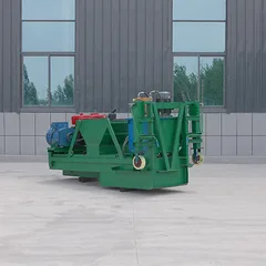 Brand New Portable Wheel Concrete Channel Forming Machine Self-moving No Towing Required Rural Field Irrigation Ditch Equipment Whole Machine Export Support FOB USD Quotation Bulk Container Shipment