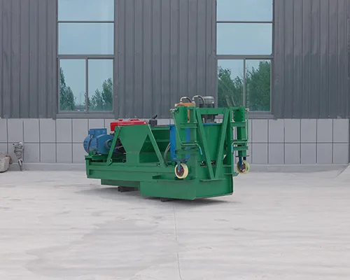 Brand New Portable Wheel Concrete Channel Forming Machine Self-moving No Towing Required Rural Field Irrigation Ditch Equipment Whole Machine Export Support FOB USD Quotation Bulk Container Shipment
