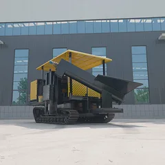 Factory Spot Crawler Mobile Crushing Station Diesel Driven Self-propelled Stone Crusher For Mine Construction Waste Aggregate Crushing Complete Plant Bulk Export FOB USD Price Available