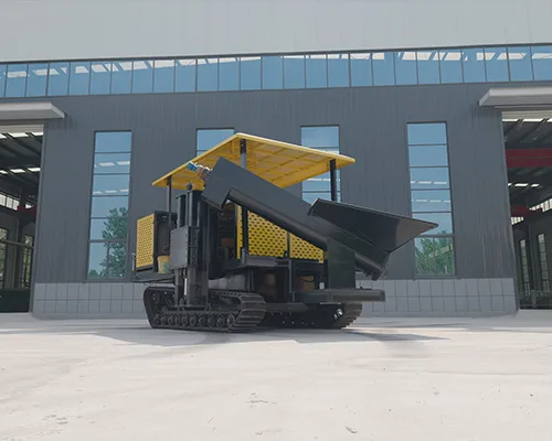 Factory Spot Crawler Mobile Crushing Station Diesel Driven Self-propelled Stone Crusher For Mine Construction Waste Aggregate Crushing Complete Plant Bulk Export FOB USD Price Available