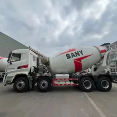 SANY 8×4 12 cubic meter concrete mixer truck