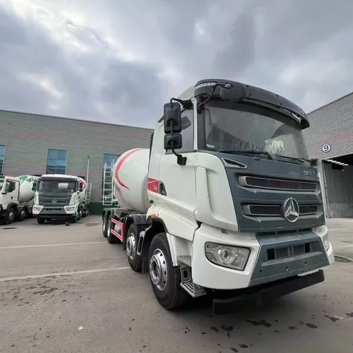 SANY 8×4 12 cubic meter concrete mixer truck