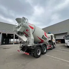 SANY 8×4 12 cubic meter concrete mixer truck
