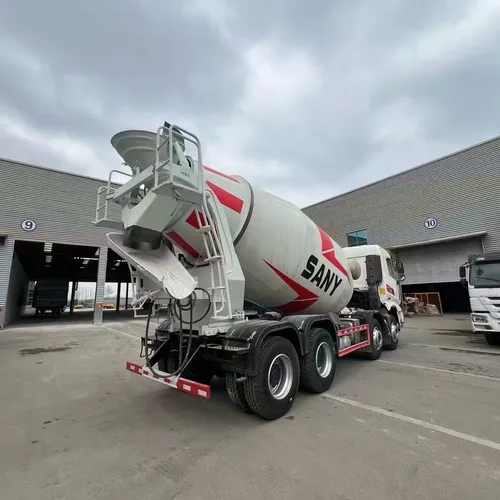 SANY 8×4 12 cubic meter concrete mixer truck