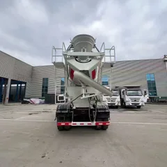 SANY 8×4 12 cubic meter concrete mixer truck