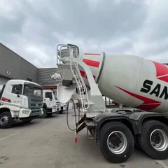 SANY 8×4 12 cubic meter concrete mixer truck