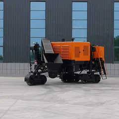 Large Diesel Crawler Asphalt Paver Intelligent Auto Leveling Road Paving Machinery For Overseas Highway Construction Project Whole Machine Export Support USD PI Bulk Container Shipment