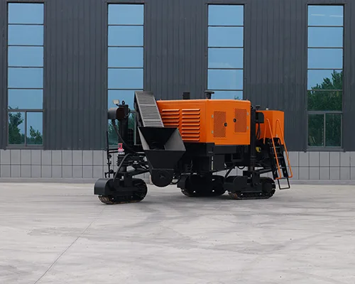 Large Diesel Crawler Asphalt Paver Intelligent Auto Leveling Road Paving Machinery For Overseas Highway Construction Project Whole Machine Export Support USD PI Bulk Container Shipment