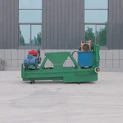 Brand New Portable Wheel Concrete Channel Forming Machine Self-moving No Towing Required Rural Field Irrigation Ditch Equipment Whole Machine Export Support FOB USD Quotation Bulk Container Shipment