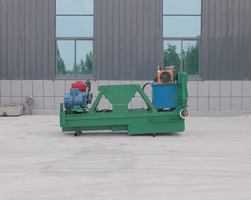 Brand New Portable Wheel Concrete Channel Forming Machine Self-moving No Towing Required Rural Field Irrigation Ditch Equipment Whole Machine Export Support FOB USD Quotation Bulk Container Shipment