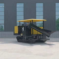 Factory Spot Crawler Mobile Crushing Station Diesel Driven Self-propelled Stone Crusher For Mine Construction Waste Aggregate Crushing Complete Plant Bulk Export FOB USD Price Available