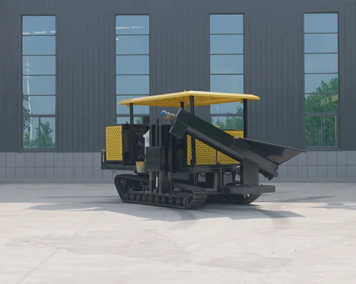 Factory Spot Crawler Mobile Crushing Station Diesel Driven Self-propelled Stone Crusher For Mine Construction Waste Aggregate Crushing Complete Plant Bulk Export FOB USD Price Available