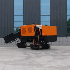 Large Diesel Crawler Asphalt Paver Intelligent Auto Leveling Road Paving Machinery For Overseas Highway Construction Project Whole Machine Export Support USD PI Bulk Container Shipment
