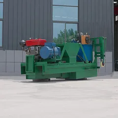 Brand New Portable Wheel Concrete Channel Forming Machine Self-moving No Towing Required Rural Field Irrigation Ditch Equipment Whole Machine Export Support FOB USD Quotation Bulk Container Shipment