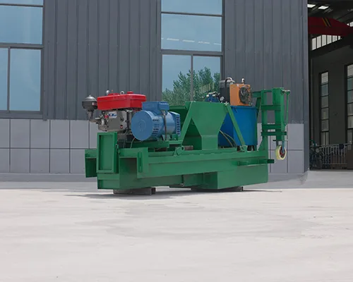 Brand New Portable Wheel Concrete Channel Forming Machine Self-moving No Towing Required Rural Field Irrigation Ditch Equipment Whole Machine Export Support FOB USD Quotation Bulk Container Shipment