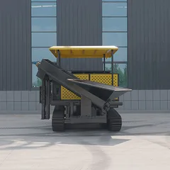 Factory Spot Crawler Mobile Crushing Station Diesel Driven Self-propelled Stone Crusher For Mine Construction Waste Aggregate Crushing Complete Plant Bulk Export FOB USD Price Available
