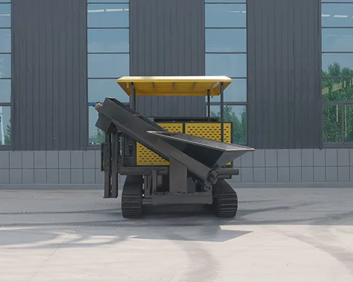Factory Spot Crawler Mobile Crushing Station Diesel Driven Self-propelled Stone Crusher For Mine Construction Waste Aggregate Crushing Complete Plant Bulk Export FOB USD Price Available