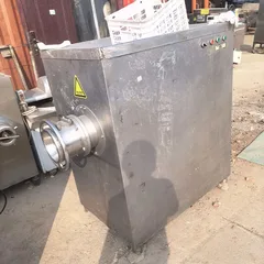 Wholesale Refurbished Large Meat Grinder Complete Meat Processing Equipment For Overseas Food Factory FOB US Dollar Quotation