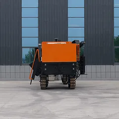 Large Diesel Crawler Asphalt Paver Intelligent Auto Leveling Road Paving Machinery For Overseas Highway Construction Project Whole Machine Export Support USD PI Bulk Container Shipment