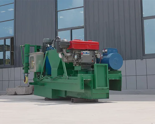 Brand New Portable Wheel Concrete Channel Forming Machine Self-moving No Towing Required Rural Field Irrigation Ditch Equipment Whole Machine Export Support FOB USD Quotation Bulk Container Shipment