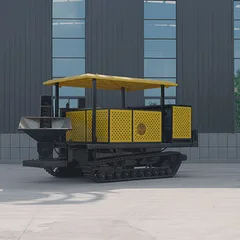 Factory Spot Crawler Mobile Crushing Station Diesel Driven Self-propelled Stone Crusher For Mine Construction Waste Aggregate Crushing Complete Plant Bulk Export FOB USD Price Available
